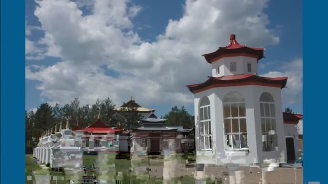 Агинский дацан. Краткий обзор смотреть онлайн