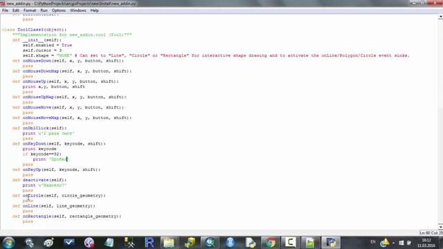 Python in ArcGIS. Урок 6. python add-in. Написание надстроек смотреть онлайн