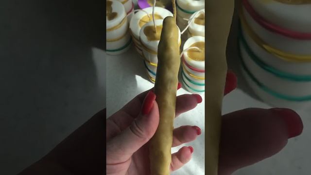 Свеча восковая с травами смотреть онлайн