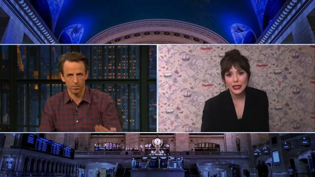 Elizabeth Olsen Has A Hard Time Not Spoiling Marvel's WandaVision