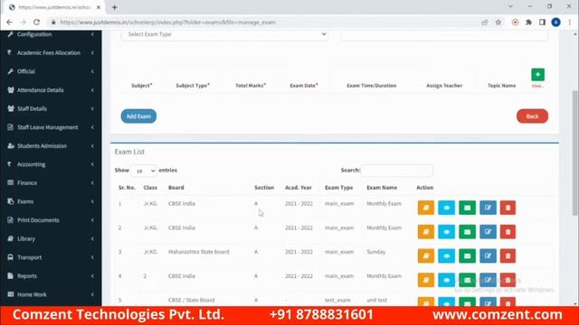 School Management ERP Software Official Module Introduction смотреть онлайн