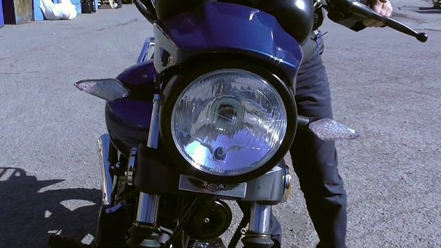 Мотоцикл FABIO. Удобный дорожник с отличным двигателем. смотреть онлайн