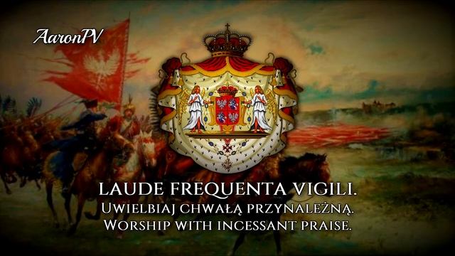 National Anthem of the Polish–Lithuanian Commonwealth (1569-1795) - "Gaude Mater Polonia" смотреть онлайн