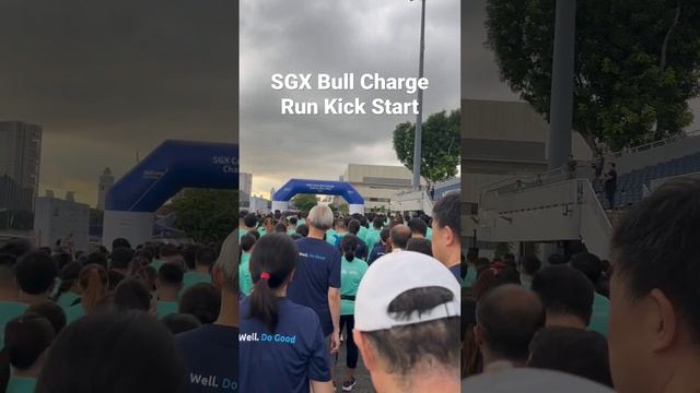 SGX Bull Charge Run Kick Start смотреть онлайн