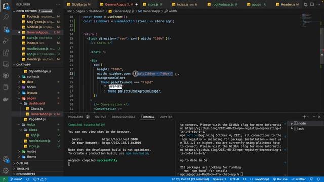 Modern React Chat App Full Course - Part 6 | Build & Deploy Real World Application смотреть онлайн