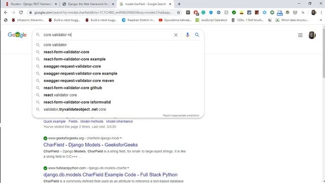 Integration of Django with React (Part 3) - Setting up Django Models смотреть онлайн