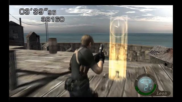 Resident Evil 4 Mercenaries: Leon - Water World Stage(MY WORST RUN YET!!) смотреть онлайн