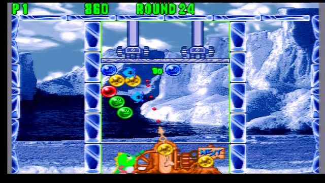 Puzzle Bobble 2 MVS Longplay (Puzzle+Arcade Mode) by Ryu Hoshi смотреть онлайн