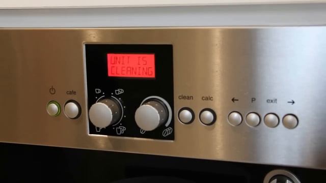 Cleaning a Coffee Machine -- Interior смотреть онлайн