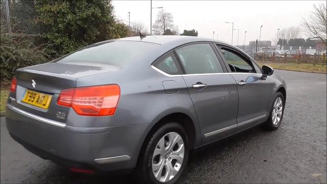 Citroen C5 2.0 HDI 16V Exclusive 4dr Auto U35300 смотреть онлайн