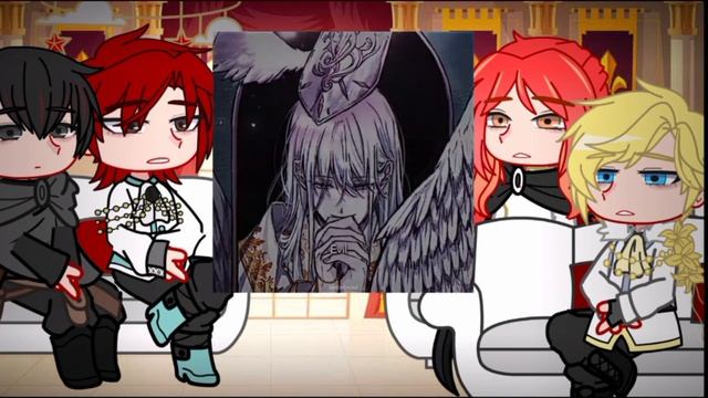 Trash of the Count's Family react to Cale Henituse || Gacha Club смотреть онлайн