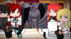 Trash of the Count's Family react to Cale Henituse || Gacha Club