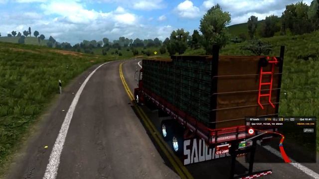 MB ATRON 2324 PARA ETS 2 1.38 смотреть онлайн