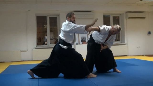 айкидо клуб Гамаюн додзе - виртуальное додзе \ 2014 - #17 смотреть онлайн