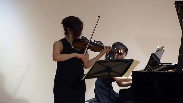 Edvard Grieg - Violin Sonata No. 2, Mariana Hernández, Maaya Akutsu смотреть онлайн