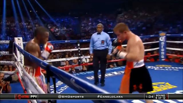 Canelo Alvarez Vs. Erislandy Lara