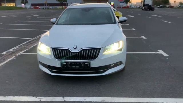 Skoda Superb, L&K, 4x4, 2.0 TDI 190 KM, Tapicerka Skórzana, Laurin & Klement, AppleCar, Android Car смотреть онлайн