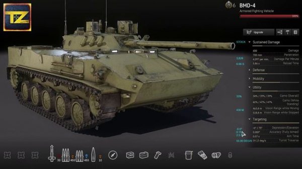 BMD-4 - Armored Warfare - Tank Review & Setup Guide