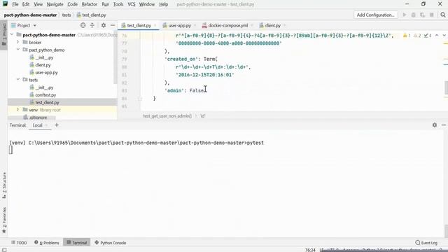 Pact implementation in python - Session 1 (Beginner) смотреть онлайн