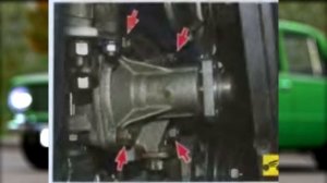 Замена крышки помпы автомобилей семейства ВАЗ 2101-2107