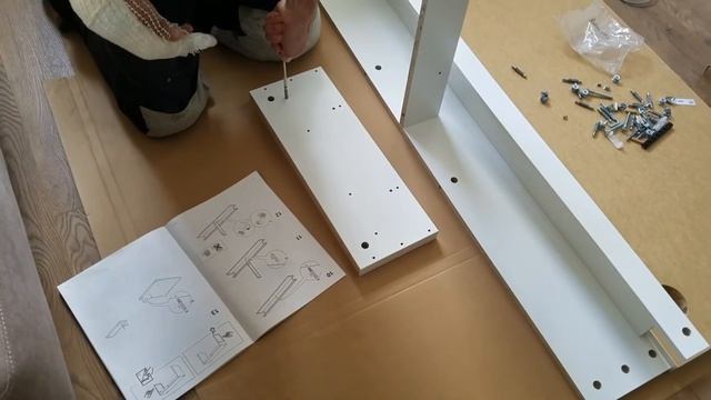 КАК СОБРАТЬ ПИСЬМЕННЫЙ СТОЛ ИКЕА MICKE письменный стол белый 142x50x75 см смотреть онлайн