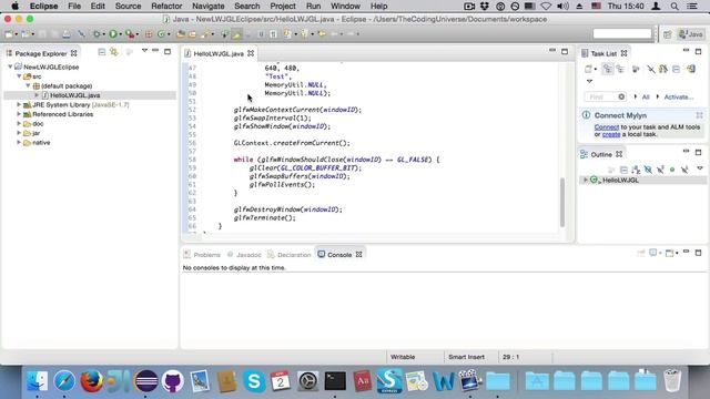 LWJGL 3: Workspace смотреть онлайн
