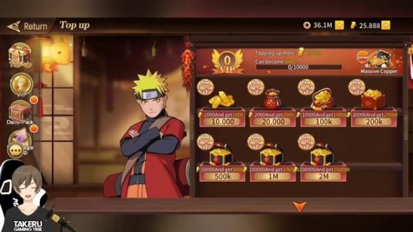 Ninja War GLOBAL & Ninja Rebirth Special 2 Gift Codes Valentine Day