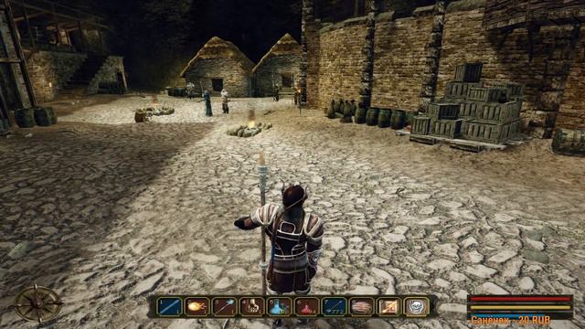 Gothic 3 Enhanced Edition + Forsaken Gods FULL HD Стрим 59 Полное прохождение на русском языке Маг смотреть онлайн
