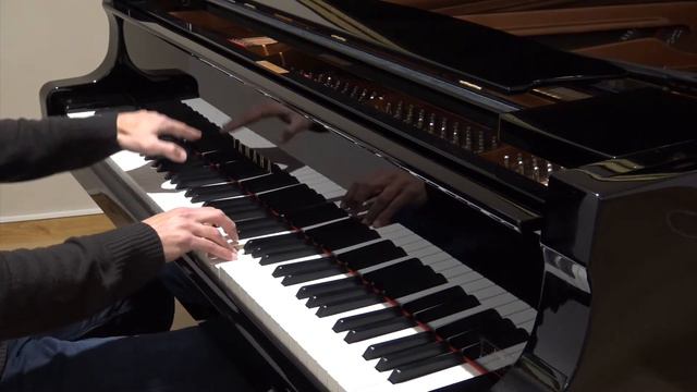 WARM UP 4 - PIANO ACCOMPANIMENT - Low voices - Slow tempo смотреть онлайн