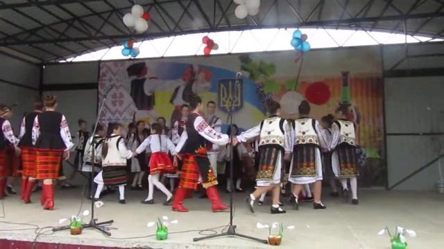 "Мэрцишор"-2021 в Бородинской громаде. Открытие в Надречном. смотреть онлайн