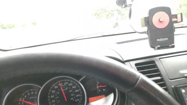 Consumo Nissan Tiida 1.8 MT gasolina 100km/h смотреть онлайн