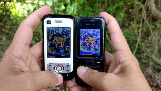 So Sánh Tốc Độ Mở Java Nokia C2.01 Và Nokia 6110N | hóng hớt công nghệ смотреть онлайн