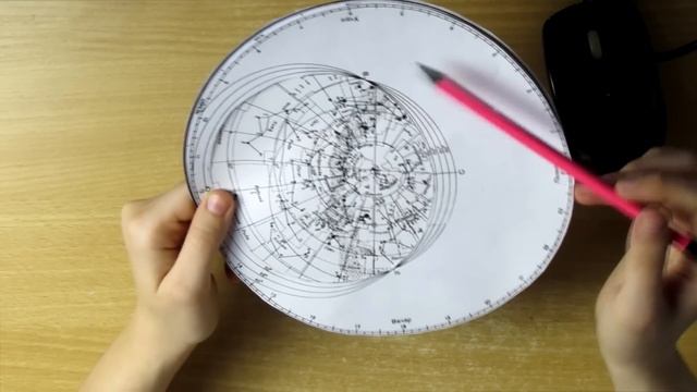 Подвижная карта звездного неба смотреть онлайн