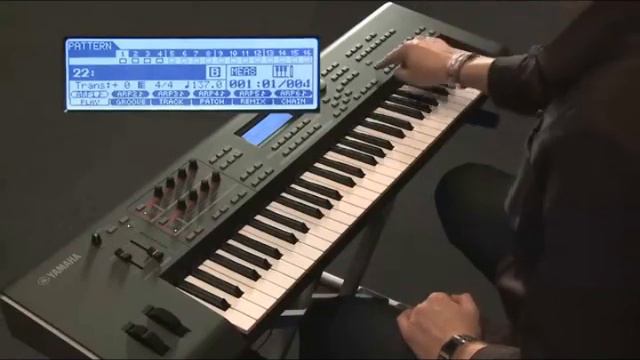 Yamaha MOX6/MOX8 - Конвертация смотреть онлайн