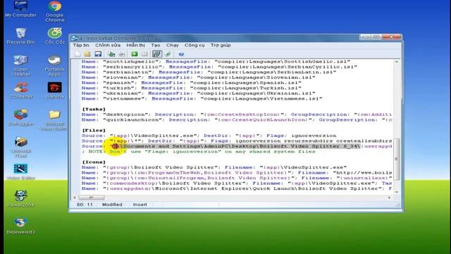 Hướng dẫn sử dụng Inno Setup Compiler смотреть онлайн