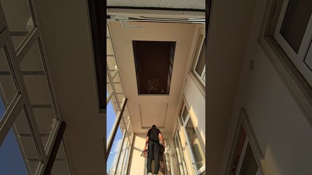 установка натяжных потолков смотреть онлайн