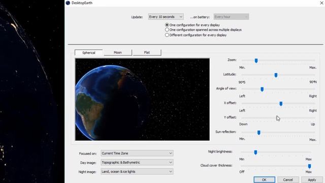 Two Ways To Get a Live Earth Wallpaper for Windows! смотреть онлайн