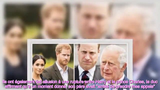 👑William et Charles «nerveux» à propos du voyage de Meghan et Harry au Royaume Uni смотреть онлайн