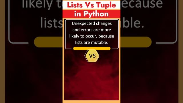 Lists Vs Tuple in Python | Most asked Interview Q&A смотреть онлайн