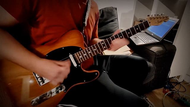SRV Style Texas Blues with American Performer Telecaster смотреть онлайн