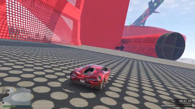 GTA V | L ESCARGO | Biggest Wall Ride Parkour смотреть онлайн