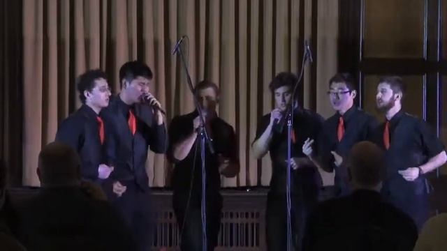 Feelin Groovy Jewop A cappella смотреть онлайн
