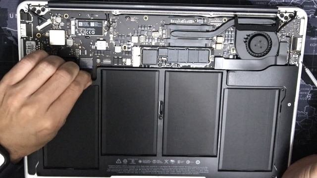 Upgrade SSD Macbook Air 2017 смотреть онлайн