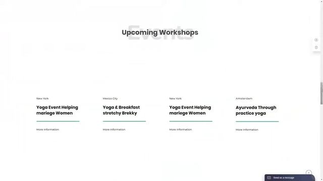 Phlox Pro — шаблон WordPress для сайта на тему йога, фитнес, онлайн обучение смотреть онлайн