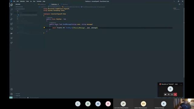 Webinar webscokets con SignalR y C# смотреть онлайн