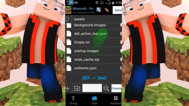 como fazer apk lite do minecraft pe pelo celular (apk editor) смотреть онлайн