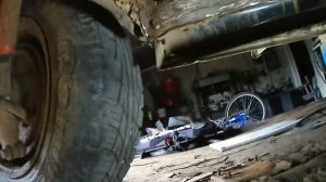 шеви нива замена кронштейна реактивной тяги