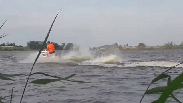 Yamaha TZ800 GP800 проверяем после обкатки