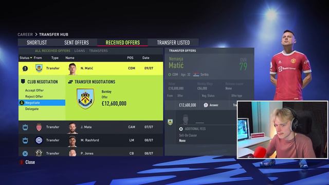 FIFA 22 MANCHESTER UNITED CAREER MODE EP1 - THEY NEED TO GO! 😡 смотреть онлайн
