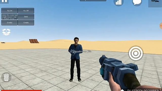 Троллю игроков с другом в Ultimate Sandbox смотреть онлайн